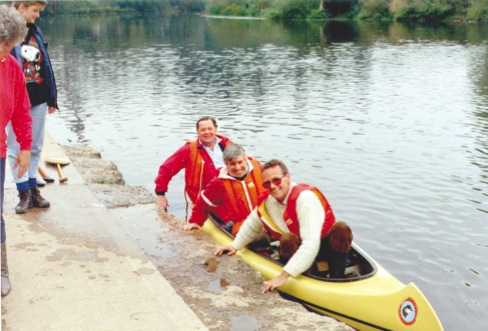 canoeing