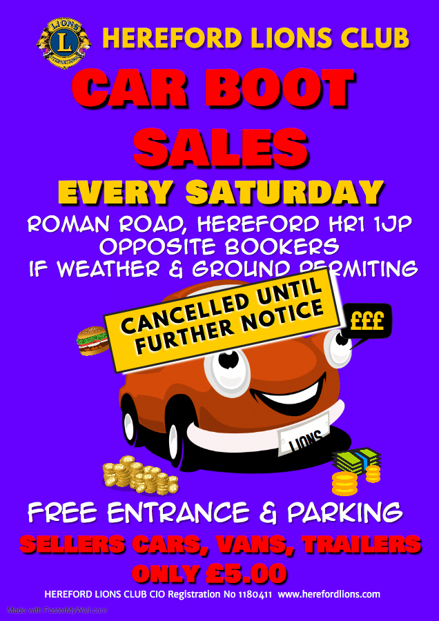 About Us Hereford Lions Club