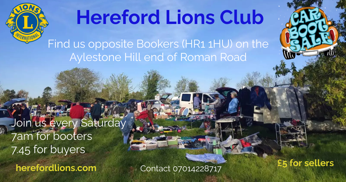 Car Boot  April 2023