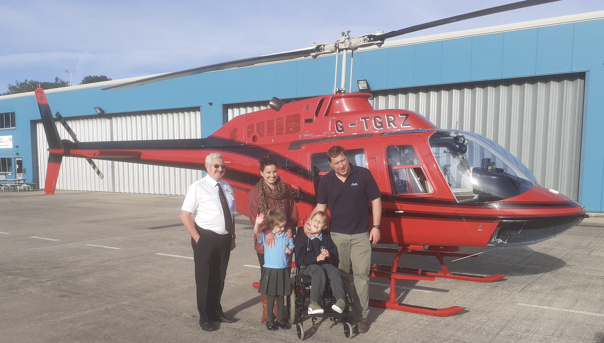 Sam helicoptor Oct 2021