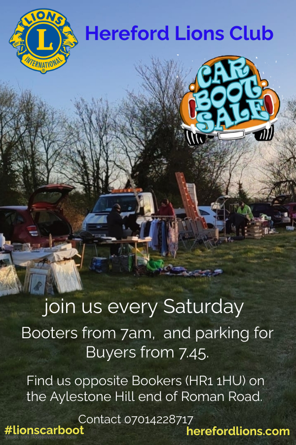 Privacy Page Hereford Lions Club